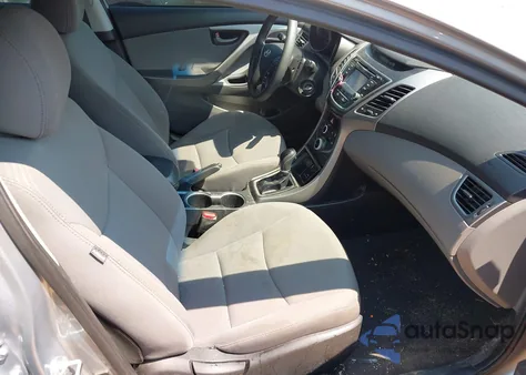 2015 Hyundai Elantra Se from USA, damaged, VIN 5NPDH4AE2FH554745